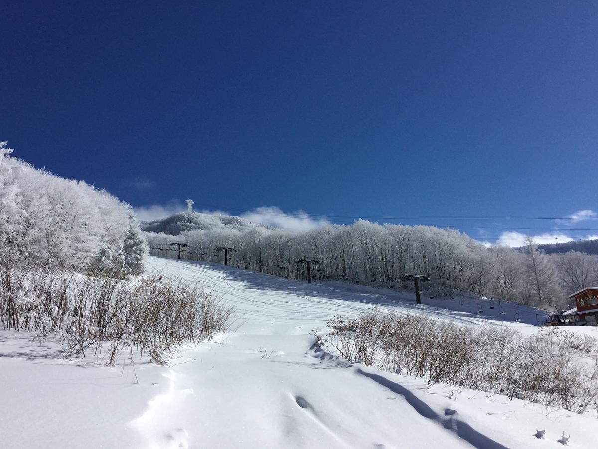 Lodge Christmas Rose Zao Yamagata  Exterior foto