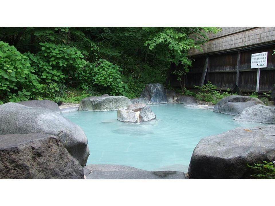 Lodge Christmas Rose Zao Yamagata  Exterior foto